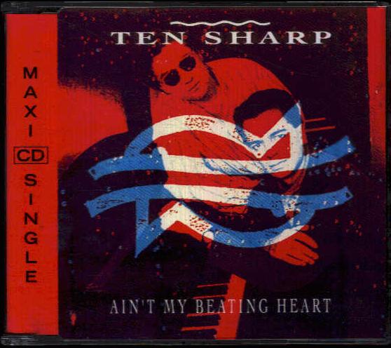 TEN SHARP - AIN'T MY BEATING HEART - CD