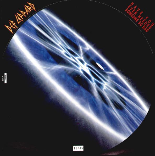 Def Leppard - Have You Ever Needed Someone So Bad Album