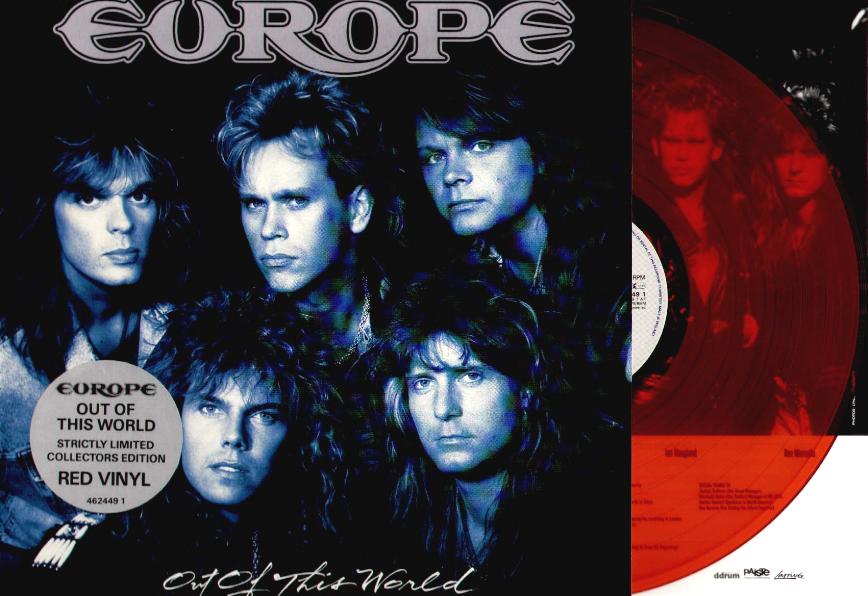 Europe - Out Of This World Vinyl