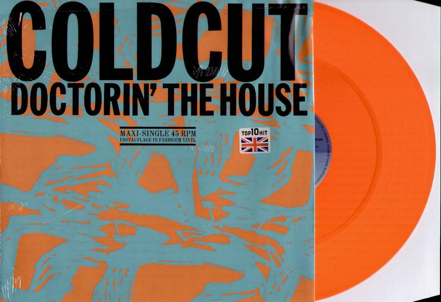 Coldcut - Doctorin The House Single