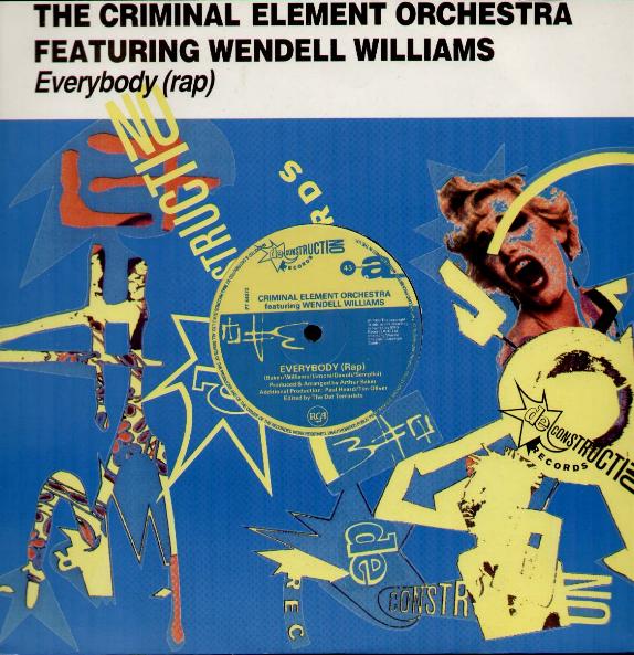 Everybody - Criminal Element Orchestra
