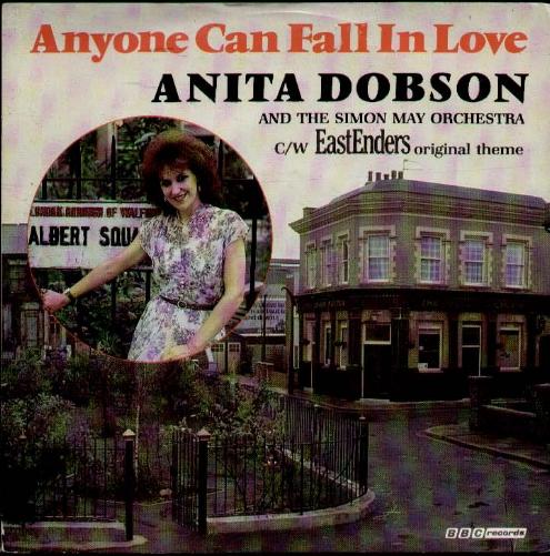 Anita Dobson - Anyone Can Fall In Love