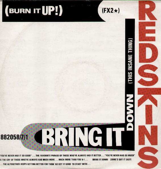 Redskins 12"