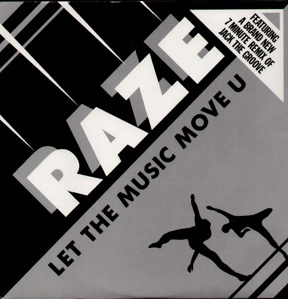 Raze - Let The Music Move U Album