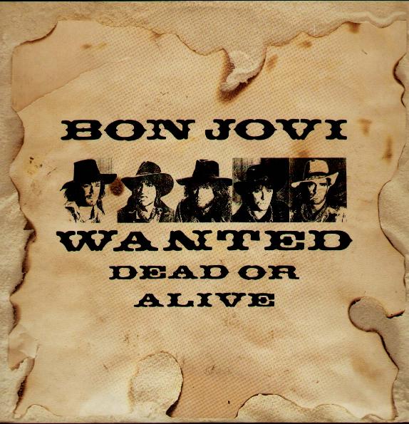 Bon Jovi - Wanted Dead Or Alive LP