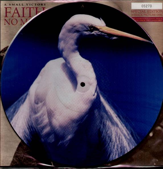 Faith No More - A Small Victory LP
