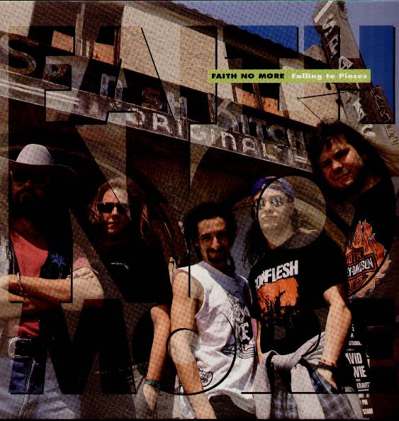 Faith No More - Falling To Pieces CD