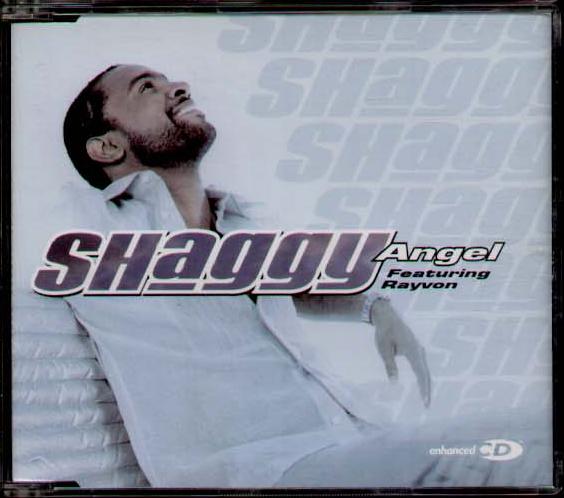 Shaggy Feat Rayvon - Angel CD