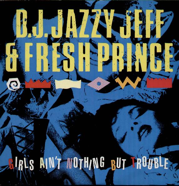 Dj Jazzy Jeff & Fresh Prince 12"