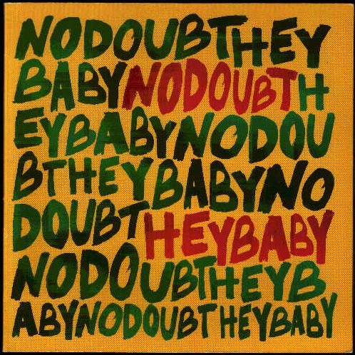 No Doubt CD
