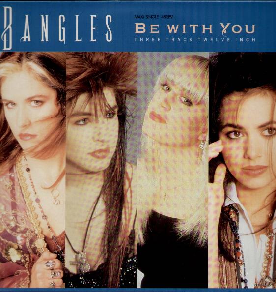 Bangles - Be With You CD