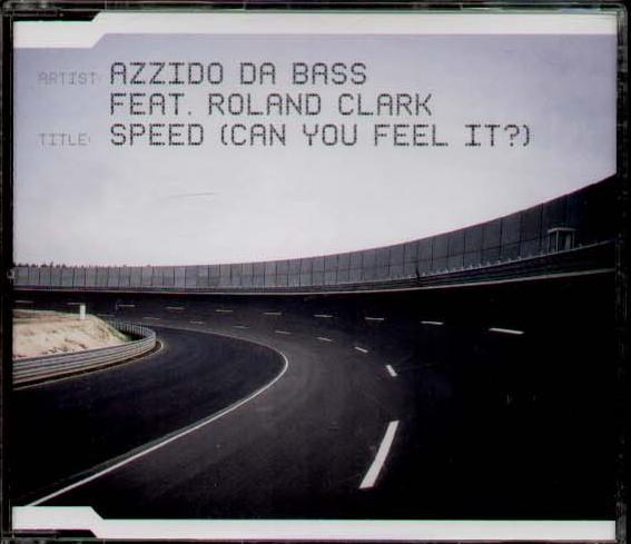 Azzido Da Bass CD