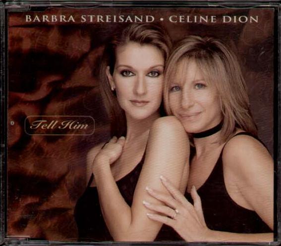 Barbra Streisand Celine Dion CD