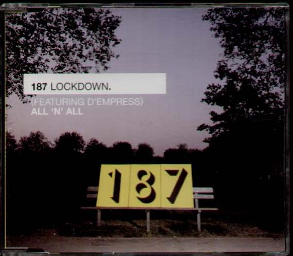187 Lockdown CD