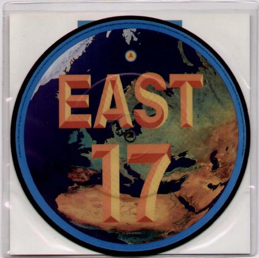 east 17   around the world