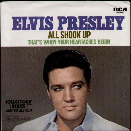 Elvis Presley - All Shook Up