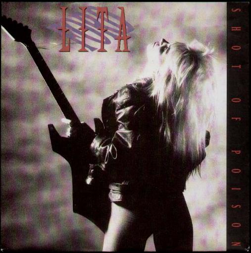 Lita Ford - Shot Of Poison LP