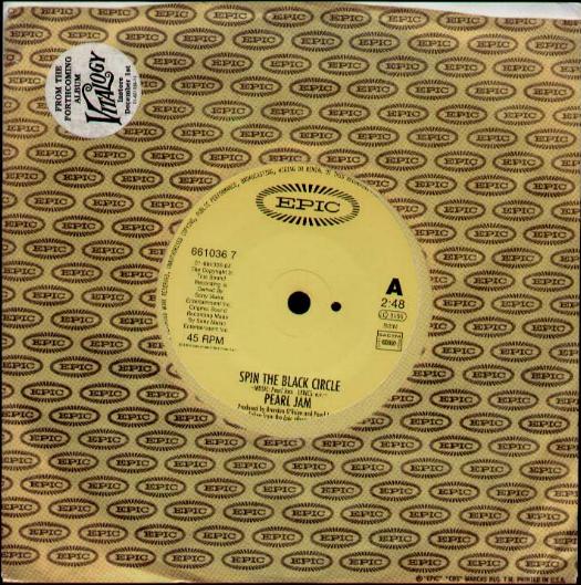 Pearl Jam - Spin The Black Circle