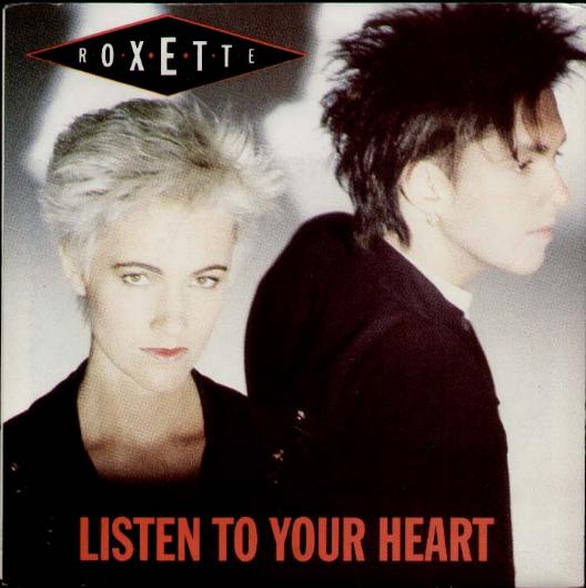 Roxette - Listen To Your Heart Record