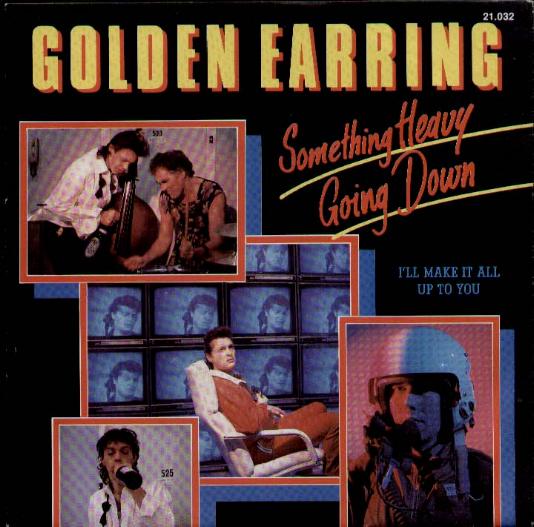Golden Earring - Something Heavy Going Down CD