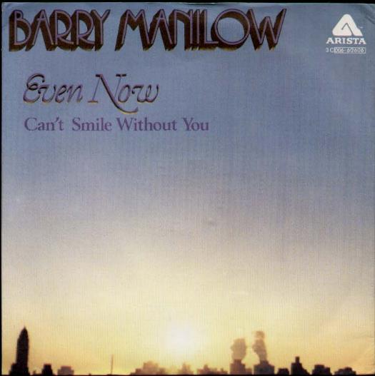 Barry Manilow 7"