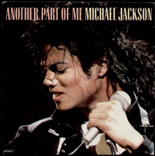 Michael Jackson - Another Part Of Me Single