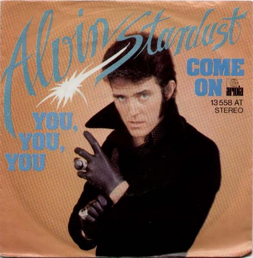 Alvin Stardust 7"