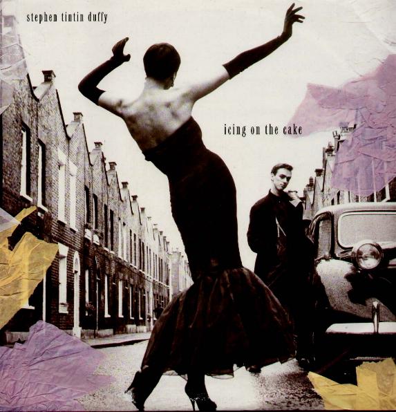 STEPHEN TINTIN DUFFY - ICING ON THE CAKE - Maxi 45T