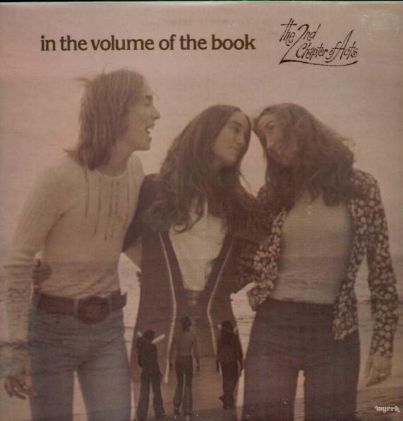 2nd Chapter Of Acts - In The Volume Of The Book Record