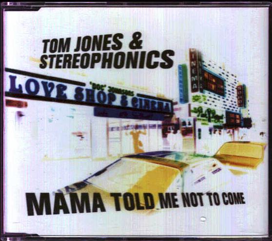 Tom Jones & Stereophonics CD
