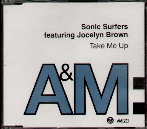 Sonic Surfers Feat Jocelyn Brown CD