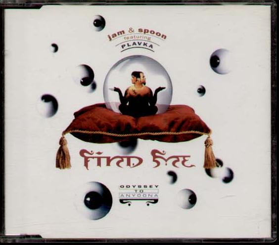 Jam & Spoon Feat Plavka - Find Me CD