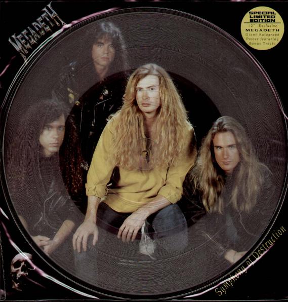Megadeth - Symphony Of Destruction Record
