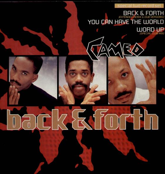 Cameo - Back & Forth