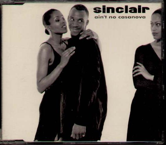 SINCLAIR - AIN'T NO CASANOVA - CD