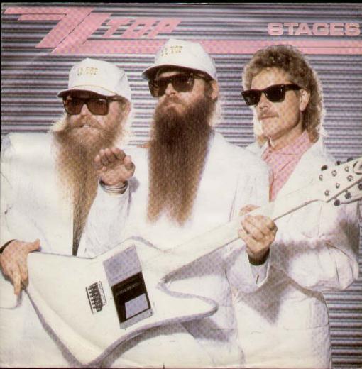 Zz Top - Stages