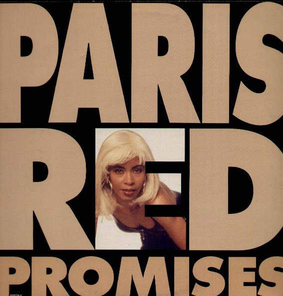 Paris Red - Promises CD