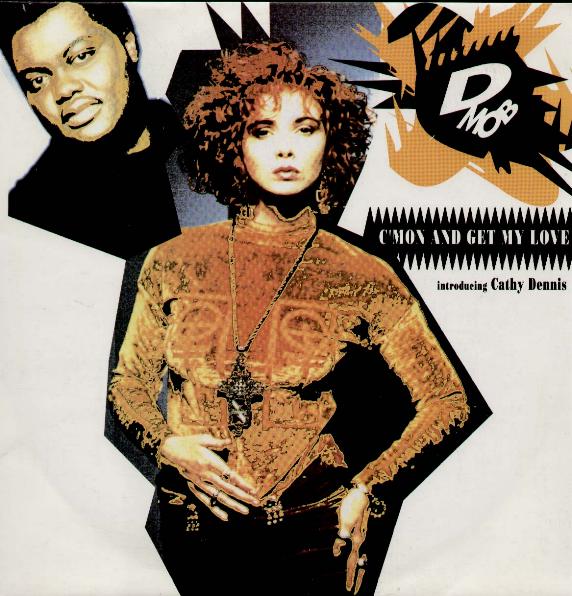 D Mob Introducing Cathy Dennis 12"