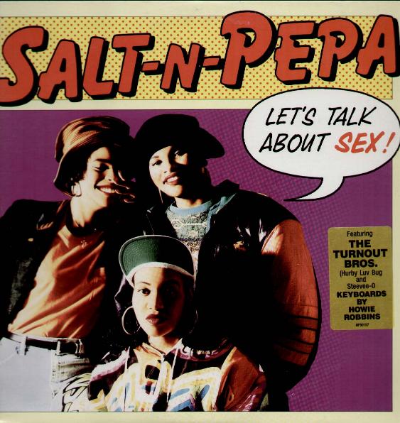 Salt N Pepa - Let's Talk About Sex LP