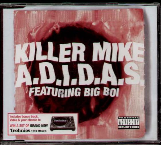 A.d.i.d.a.s. - Killer Mike Feat Big Boi