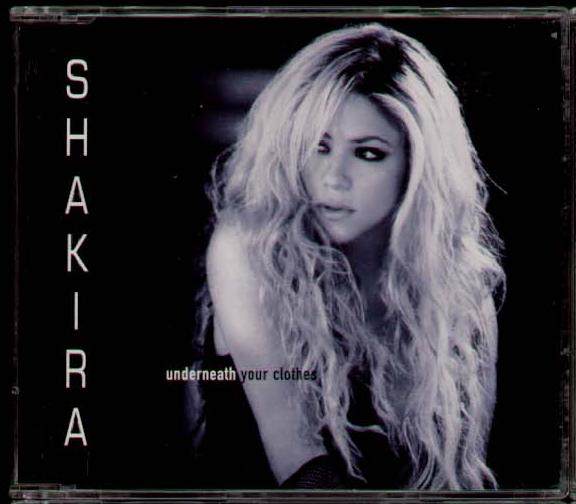 Shakira - Underneath Your Clothes