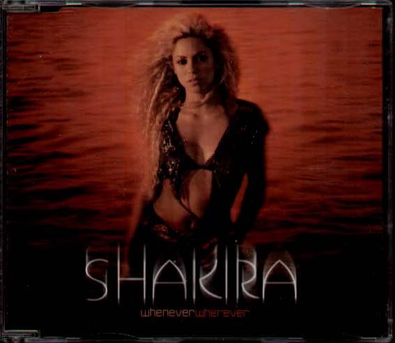 shakira whenever wherever pictures. Shakira - Whenever Wherever