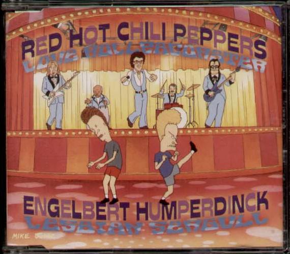 Red Hot Chili Peppers - Love Rollercoaster
