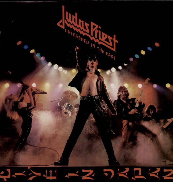 Judas Priest - Unleashed In The East Album