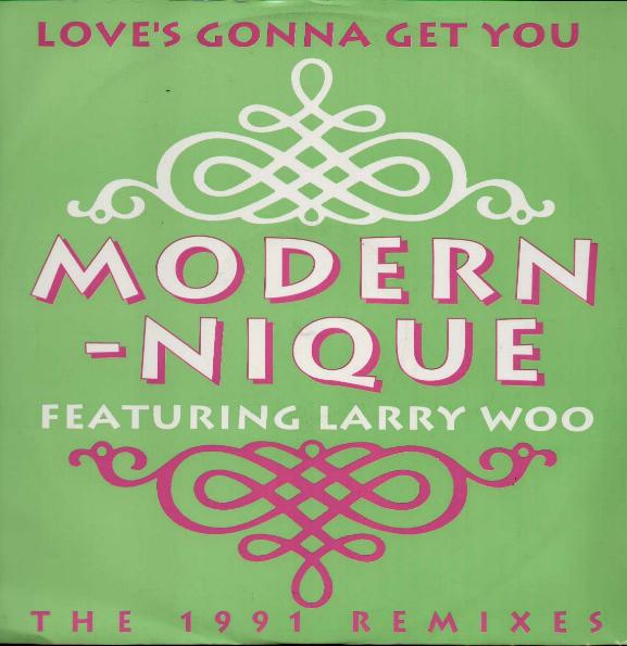 Modern Nique Featuring Larry Woo 12"