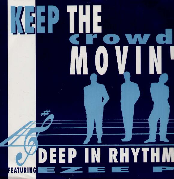 Deep In Rhythm Featuring Ezee P 12"
