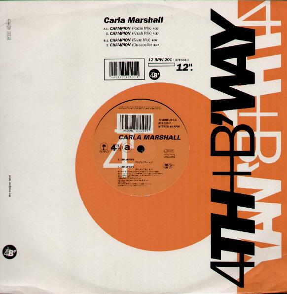 Carla Marshall 12"