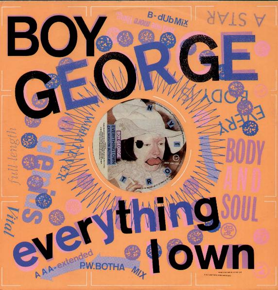 Boy George - Everything I Own