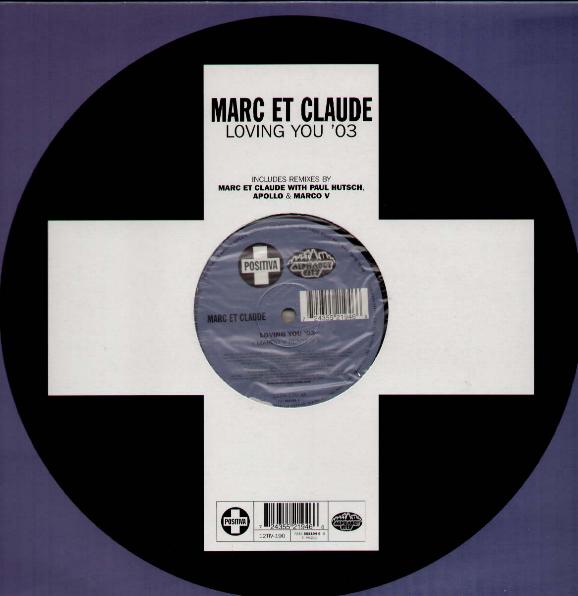 Marc Et Claude 12"