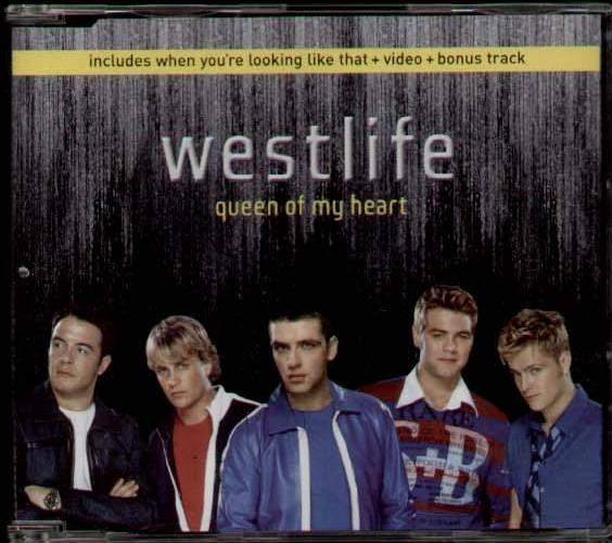 Westlife - Queen Of My Heart